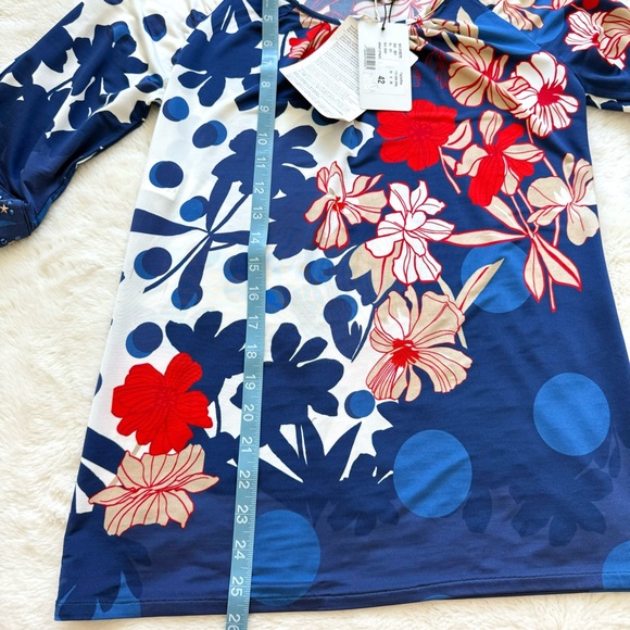 NWT!!! Stizzoli women blouse size 42IT or 6 US Authentic - Picture 10 of 10